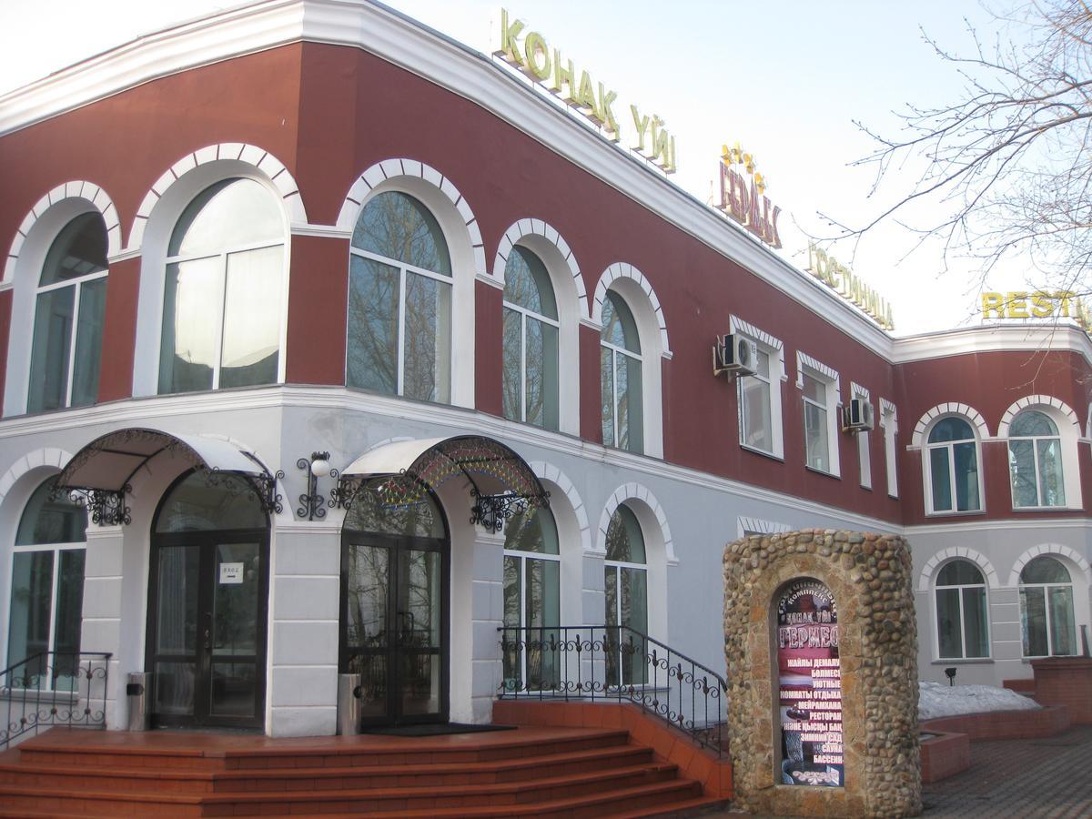 Gostinichny Komplex Germes Karagandy Exterior foto